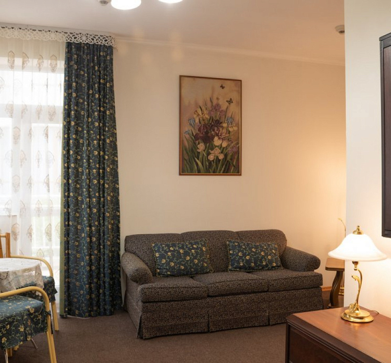 Стандарт Трехкомнатный двухместный с кухней